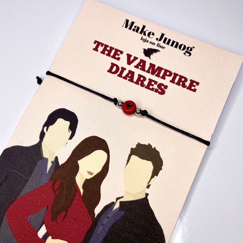 Pulseira - The Vampire Diares(Tvd) | Shopee Brasil