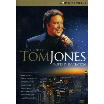 Dvd Tom Jones Duets By Invitation - Original E Lacrado