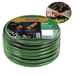Mangueira Jardim 10 Metros com Esguicho 79167100 TRAMONTINA em Oferta na Shopee