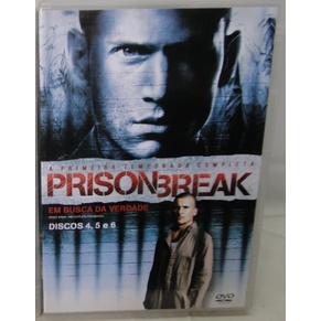 PRISON BREAK - EM BUSCA DA VERDADE 4,5 E 6 editora