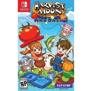Harvest Moon Mad Dash Switch Midia Fisica