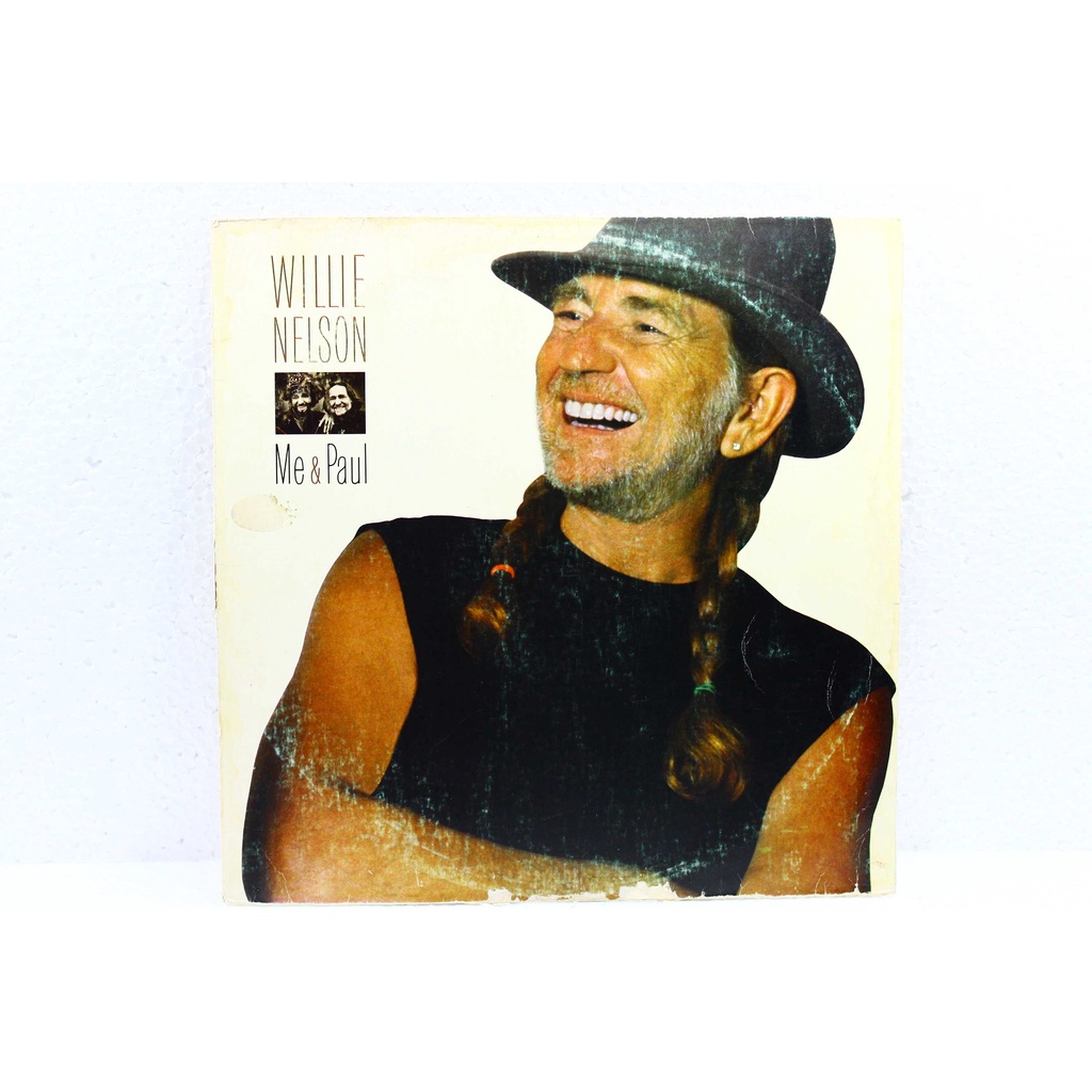 Lp Vinil - Willie Nelson - Me And Paul
