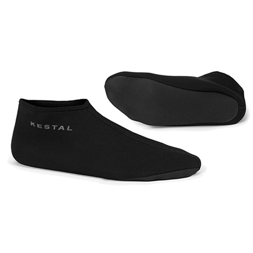 Sapatilha Hidroginástica Neoprene Preta KSN052 Kestal P