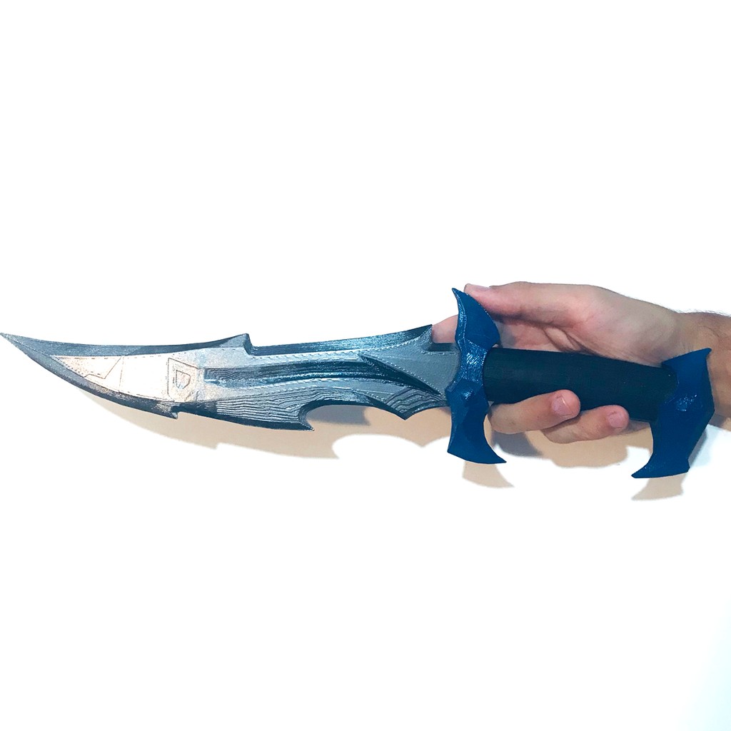 Valorant Faca Saqueador - Valorant Reaven Knife