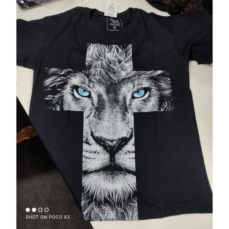 Anime ogabel atacado camisa camiseta leao  blusa ogabel