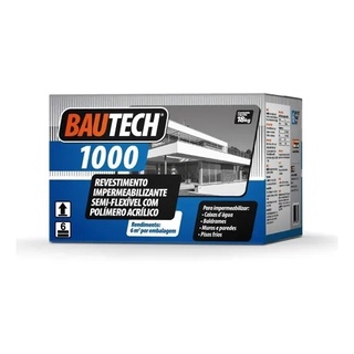 Argamassa Impermeabilizante 1000 18 Kg Bautech