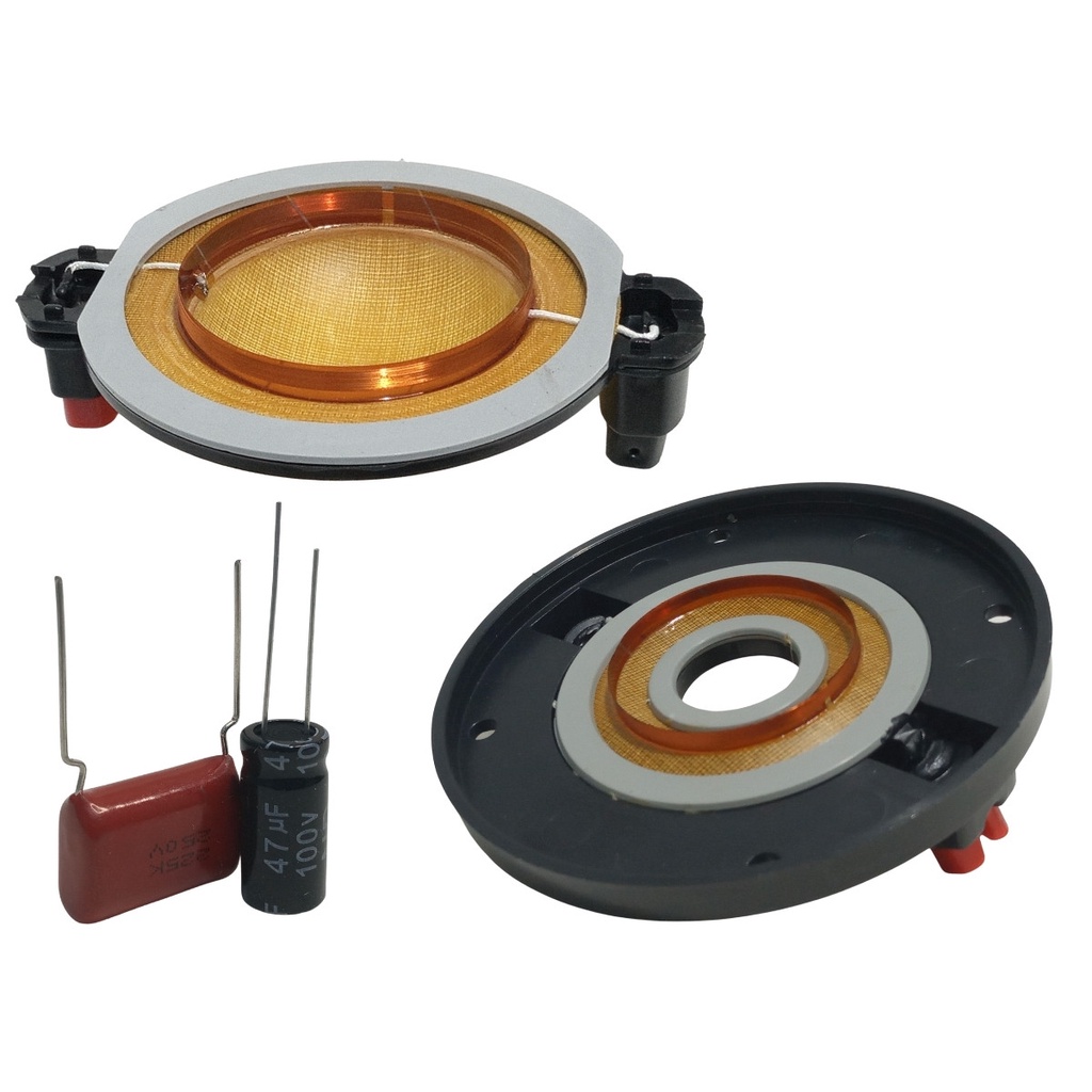 Kit Reparo Driver D250X e Reparo ST400 Acompanha Capacitores
