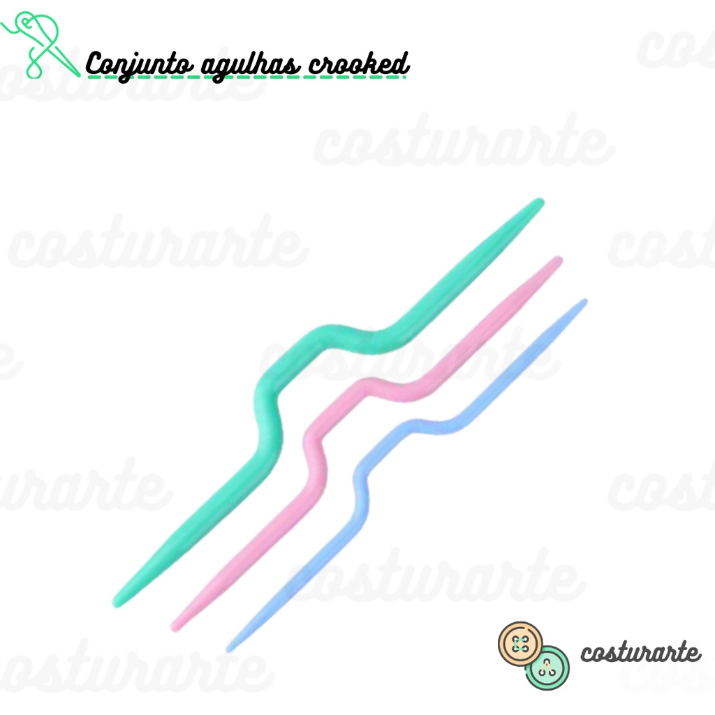 Agulhas Crooked: Onde Comprar | BuscaProdutos