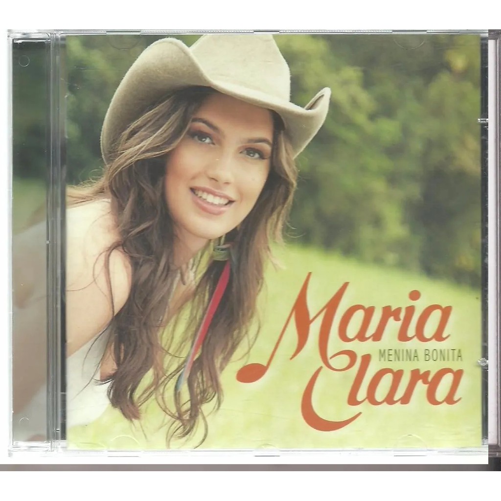 Cd Maria Clara - Menina Bonita ( Universal ) 2012
