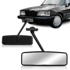 Espelho Retrovisor Interno D20 Opala Chevete Monza 86 87 88 89 90