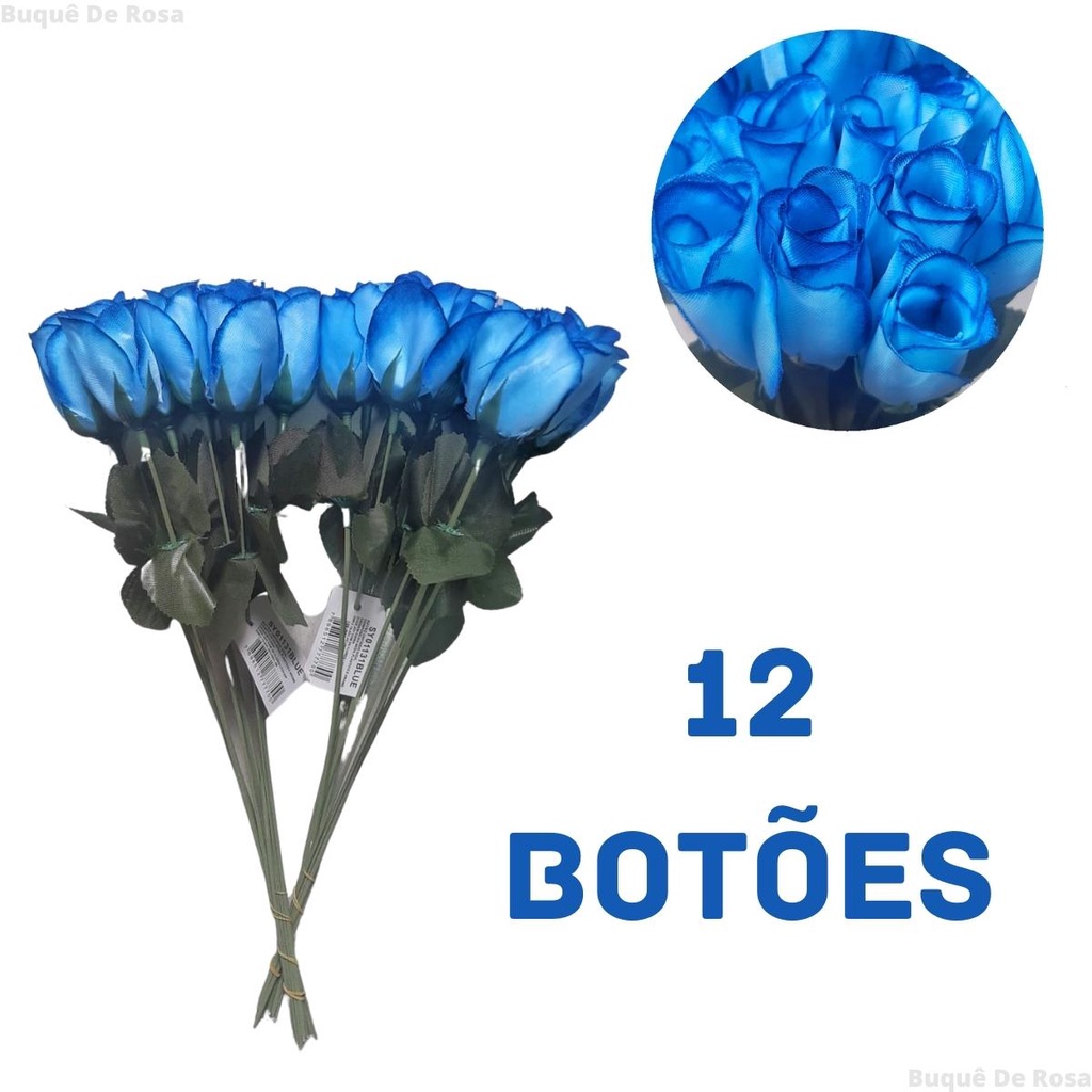 flor azul em Promoção na Shopee Brasil 2023