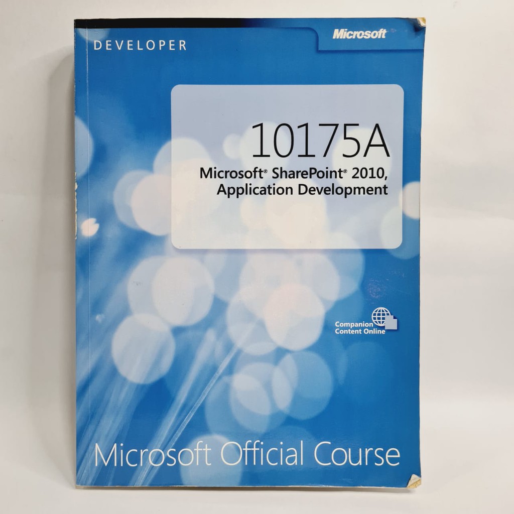 Livro Microsoft Sharepoint 2010 Aplication Development - Official Course