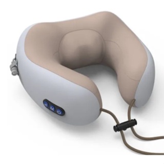 Massageadora De Pescoço Almofada  Vibratória Elétrica  99869 em Oferta na Shopee