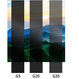 Insulfilm Película Fumê 0,50 de largura x comprimento (1 a 10 metros, conforme a escolha) - Tonalidade G5, G20 ou G35 em Oferta na Shopee