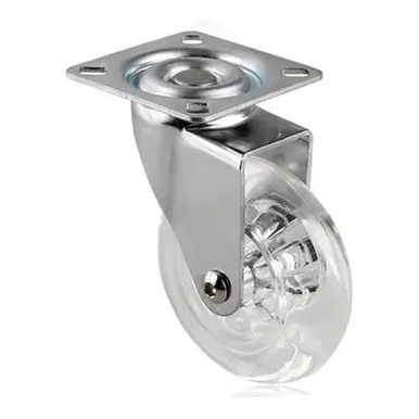 Kit 4 Rodinhas 50mm Gel Silicone Cadeira  Qualidade 100% Sem Trava Escritório Casa Loja em Oferta na Shopee