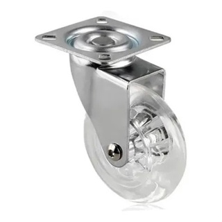 Kit 4 Rodinhas 50mm Gel Silicone Cadeira  Qualidade 100% Sem Trava Escritório Casa Loja em Oferta na Shopee