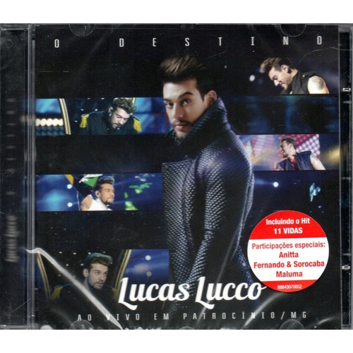 Cd Lucas Lucco - Ao Vivo Em Patrocínio / Mg