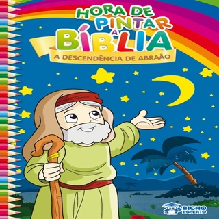 Hora de Pintar Bíblia - A Descendência de Abraão
