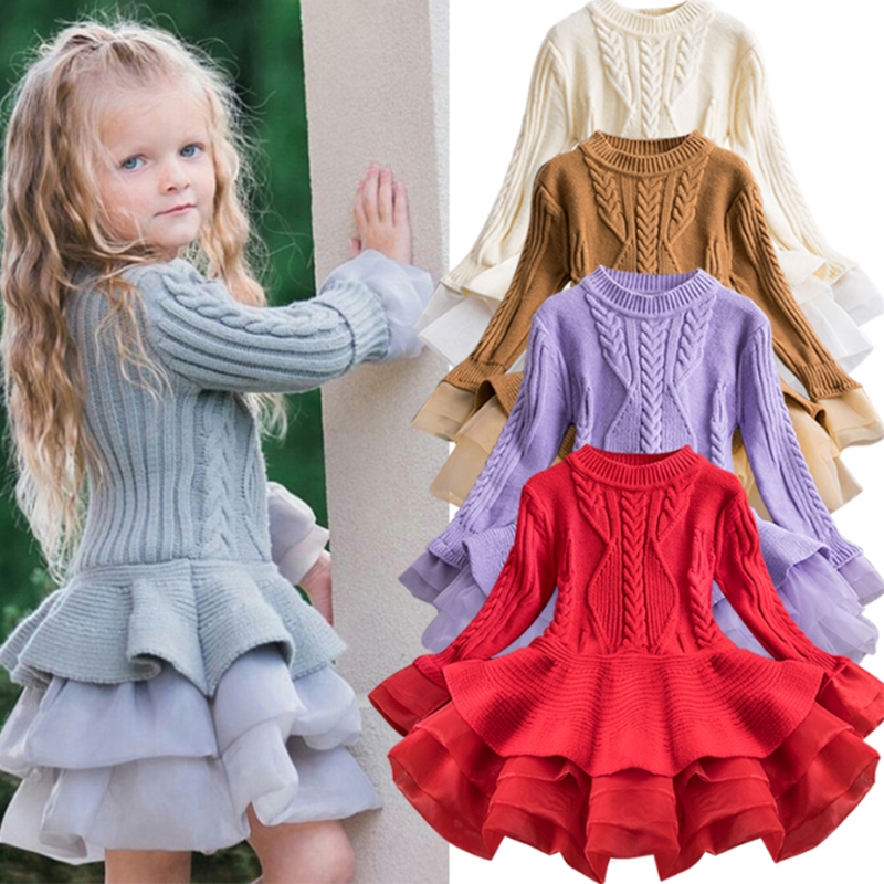 vestidos de inverno para meninas