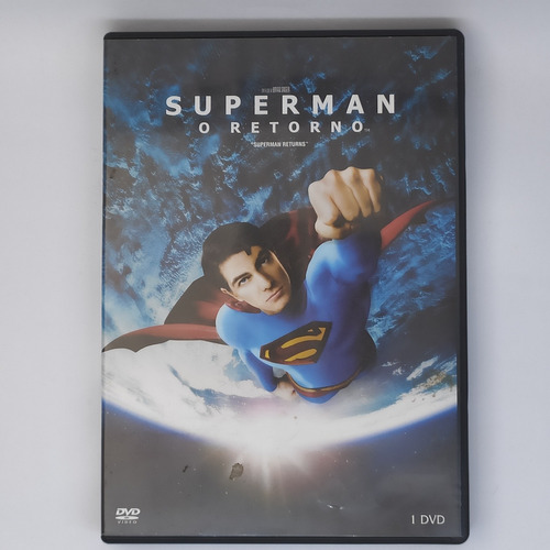 Dvd Superman O Retorno Filmes Em Dvd