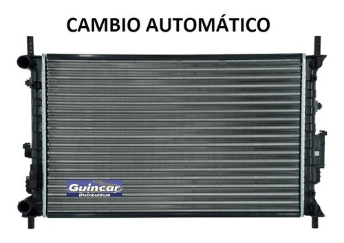 Radiador Ecosport 1.6/2.0 2003 2004 2005 2006 Até 2012 - Automático — imagem 2 de 2