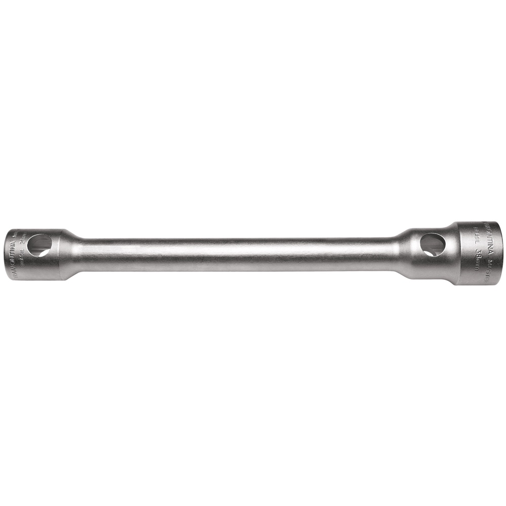 Chave de Roda 32x33 mm Tramontina com Corpo Forjado em Aço Especial Cromado com Furo para Manipulo