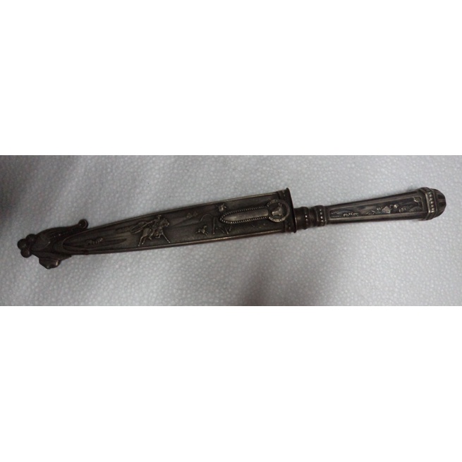 Antiga faca gaúcha para churrasco - Decoração - Elmo Inox