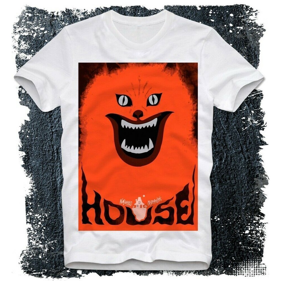 T Shirt Hausu House Movie Tee Horror Japan Japanese Cult Comedy-
							
							show original title
