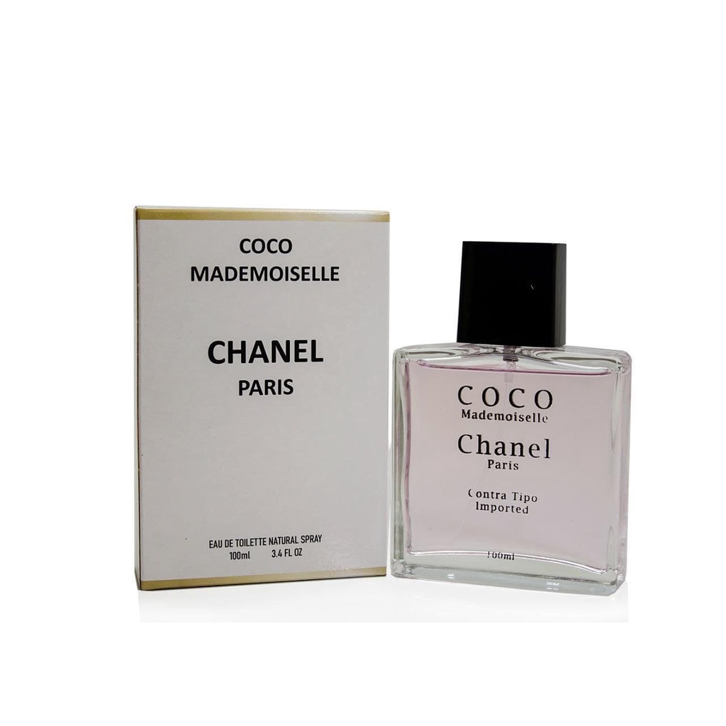 Perfume feminino Coco Mademoiselle Chanel 100ml Shopee Brasil