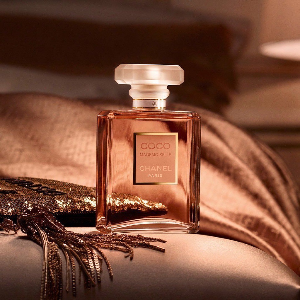 Perfume Feminino Coco Chanel Mademoiselle Eau de Parfum 100ml Original Lacrado | Shopee Brasil