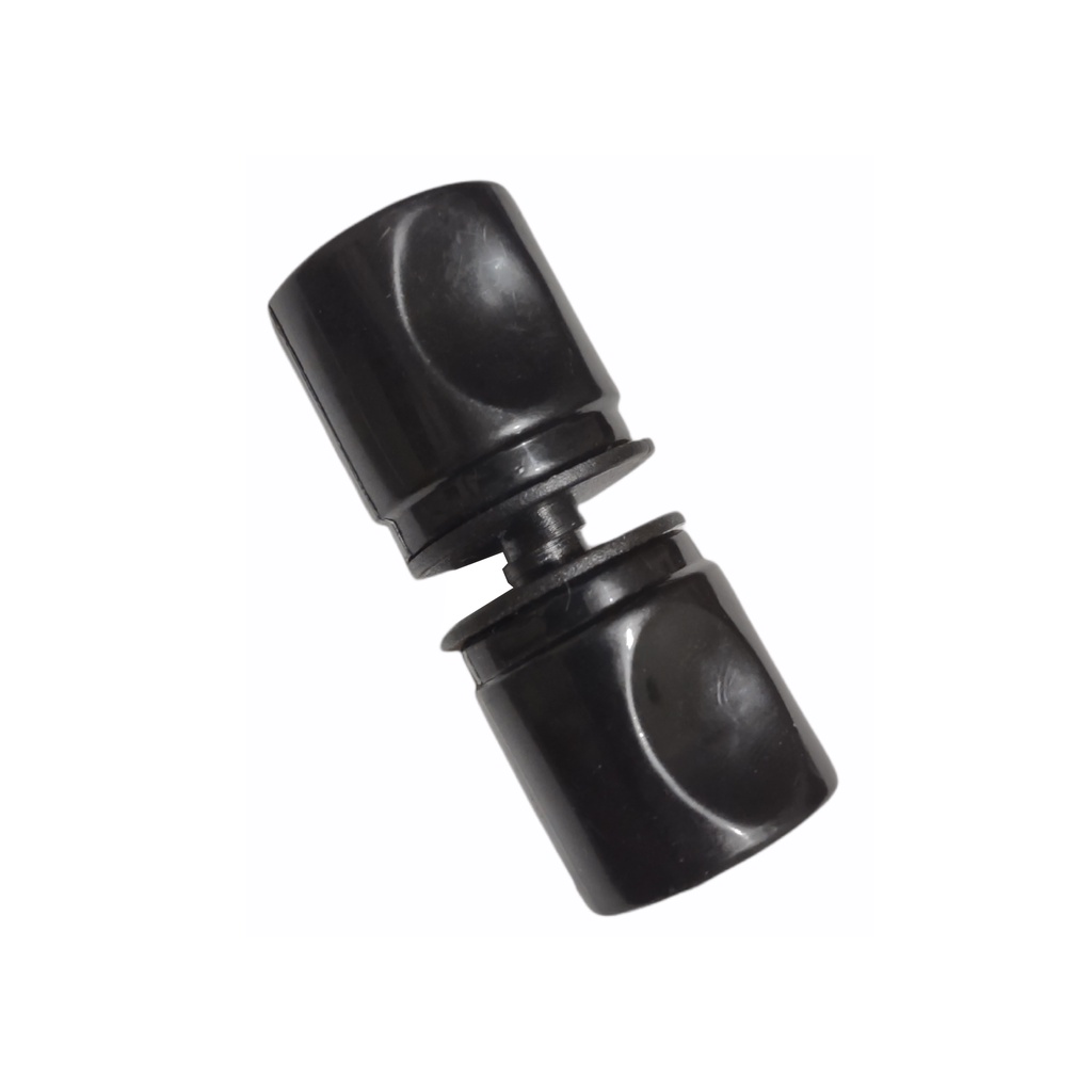 Puxador Duplo Porta Box Vidro Acrílico Abs Plástico Nylon em Oferta na Shopee