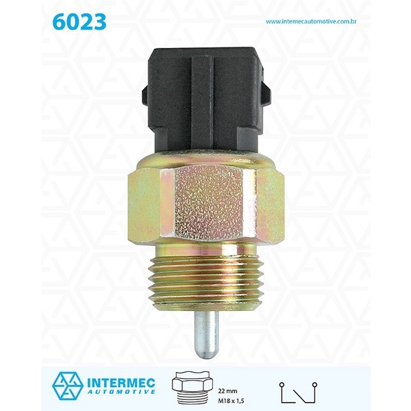 Interruptor Luz De Re Gol Parati Santana 1.0 1.6 1.8 96 A 03