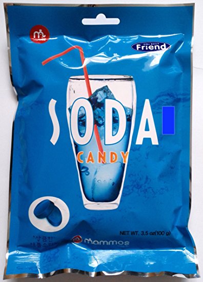 Produtos Importados da Coreia - Mammos Friend Soda Candy
