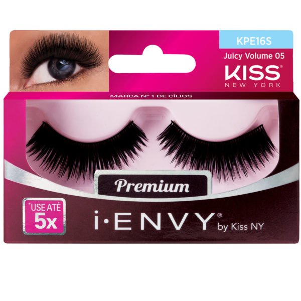 Cílios Postiços Juicy Volume - 05 - Kiss New York