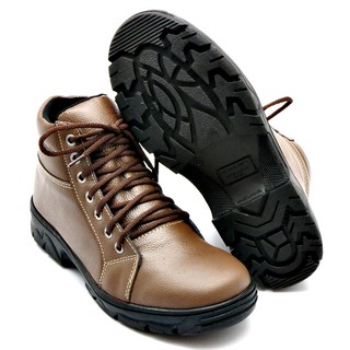 Bota Coturno Adventure Lançamento Couro Promoção