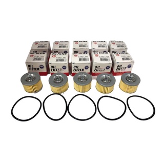 10 Filtros Óleo  Xtz 150/Fazer 150/125I/Factor 150/125I C/ Anel Oring