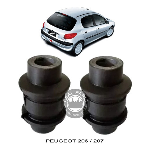 Bucha Amortecedor Traseiro Peugeot 206 207 | Par em Oferta na Shopee