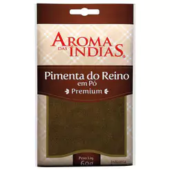 Pimenta do Reino em Pó 60g - Aroma das Índias