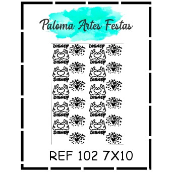 Marcador/Textura Emborrachada De EVA Biscuit Pasta Americana  MICKEY MOUSE PLA PASTA AMERICANA BISCUIT CUPCAKE
