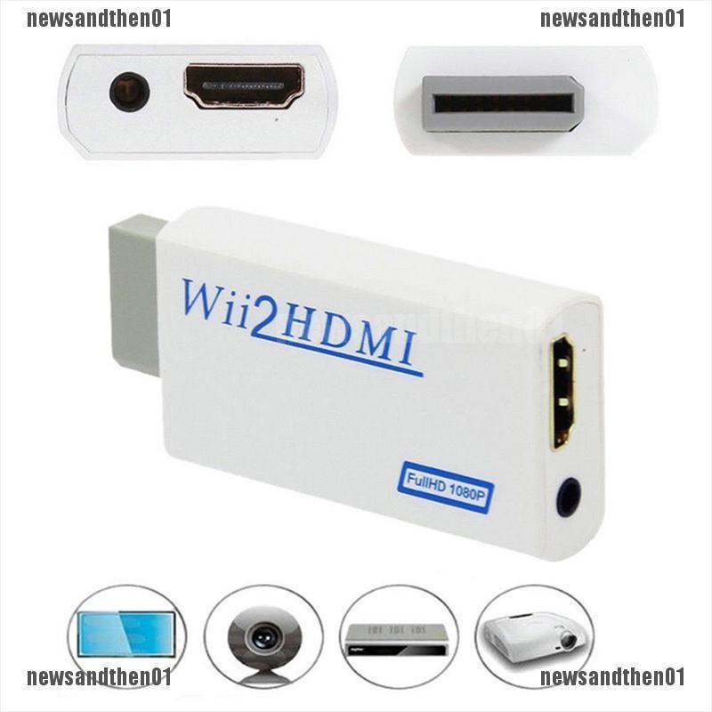 Conector discount wii hdmi