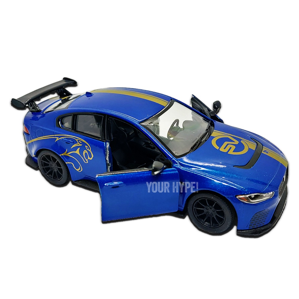 Miniature Altaya 1/43 – Jaguar XE SV Project 8 2017 – Orange – Diecast