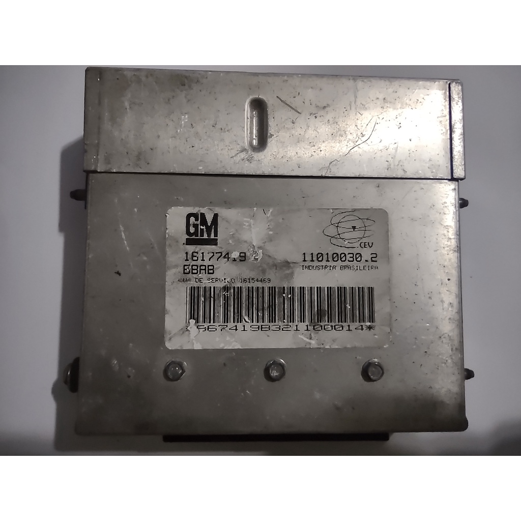Módulo De Injeção Monza 2.0 Efi Alcool 1995 16177419 Bbab