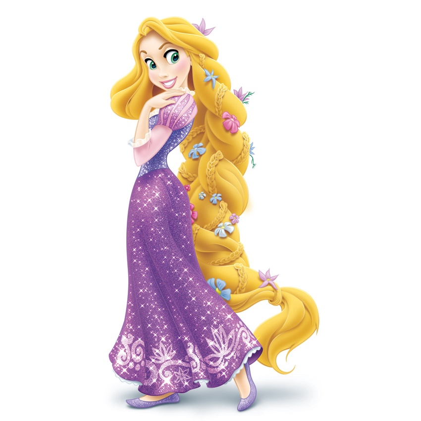 Display Rapunzel 80CM Mdf 3mm