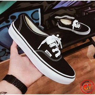 vans authentic preto look