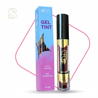Gloss Gel Tint Alta Fixação Isis Rezende 4ML Não Transfere