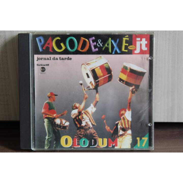 CD Olodum - Pagode & Axé no JT