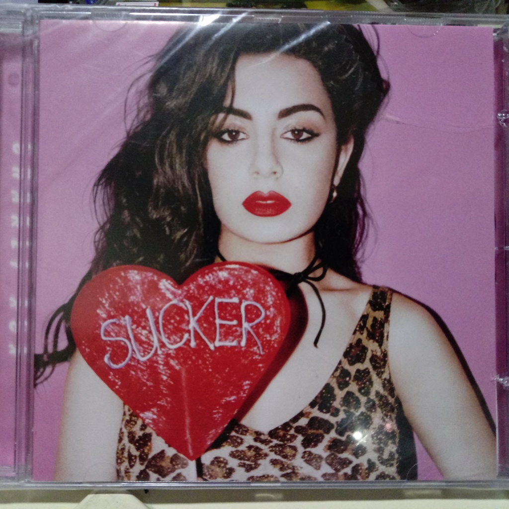 Cd Charli Xcx Sucker Lacrado Shopee Brasil