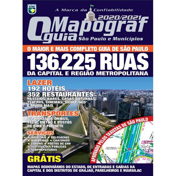 Guia Mapograf - São Paulo e Municípios 2020/2021