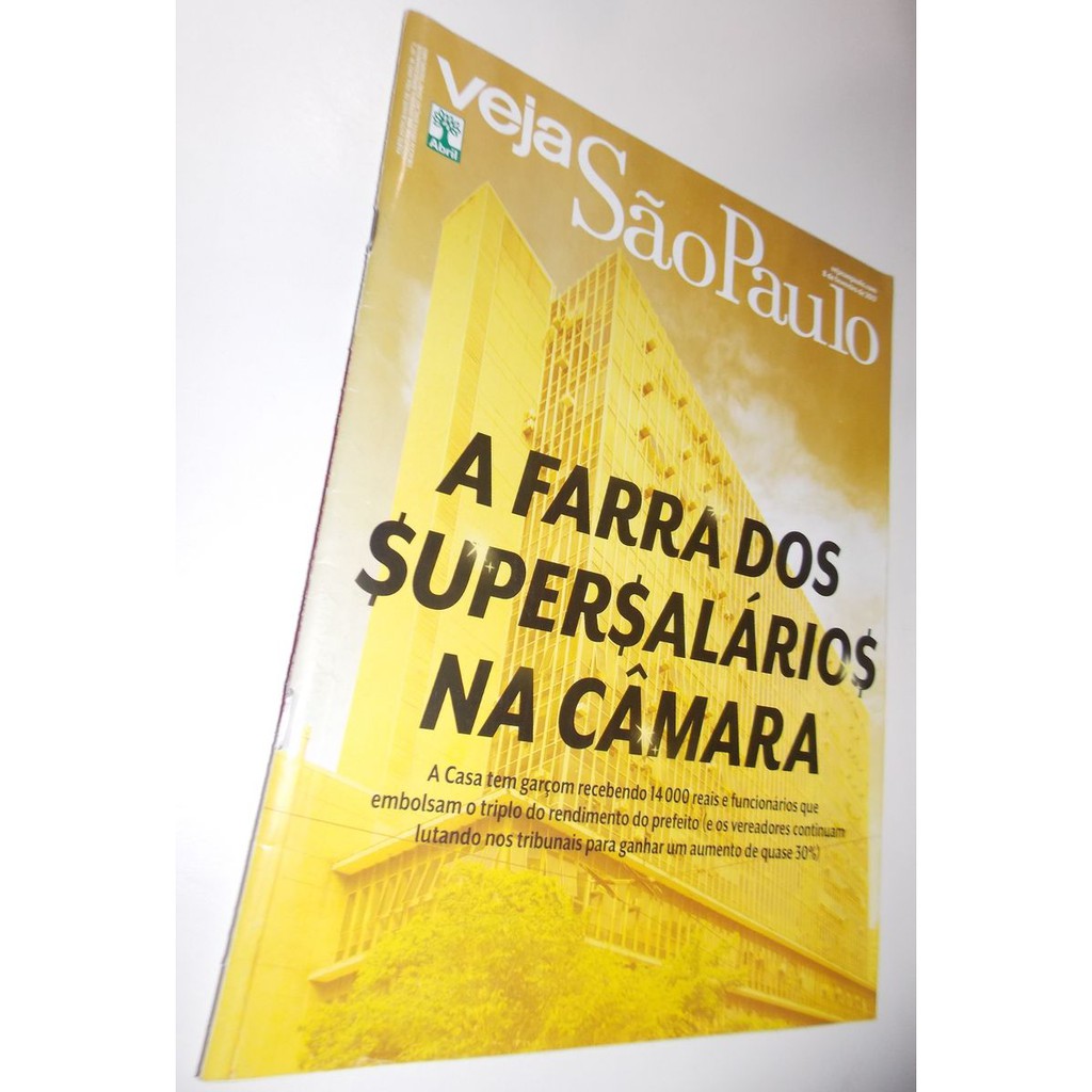 Revista Veja Sao Paulo Fev 2017 A Farra Dos Supersalários