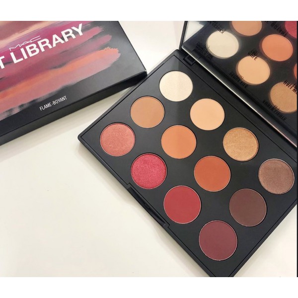 Paleta de sombras MAC Art Library FlameBoyant Original no Brasil